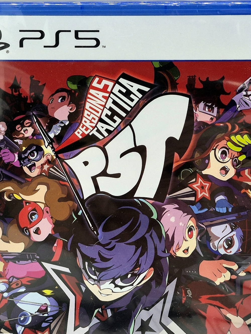 🎮 Persona 5 Tactica PS5 🆕 Factory Sealed 🔥 Fast Ship